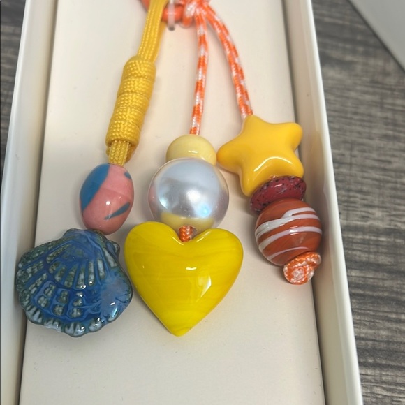 Macrae Bright Bag Charm 💛🧡 - Picture 7 of 9